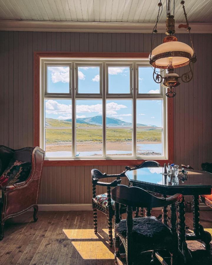 Bygdin Hoyfjellshotell Beitostolen Exterior foto